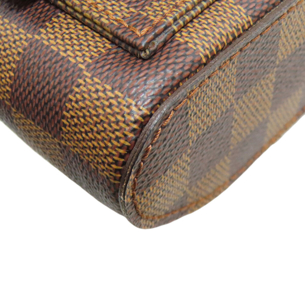 LOUIS VUITTON Authentic Brown Damier Canvas Hobo Bag - Picture 16 of 16